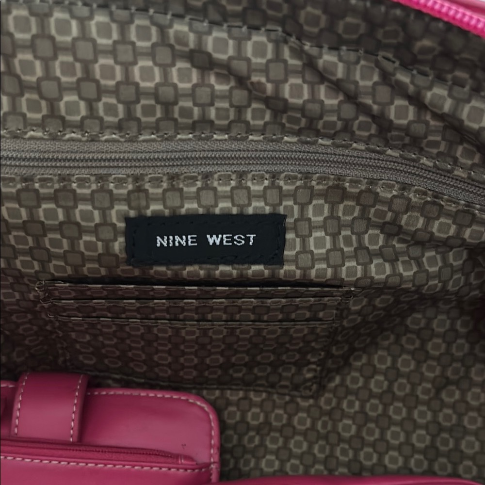 Nine West Vibrant Pink Shoulder Bag - Picture 4 of 6